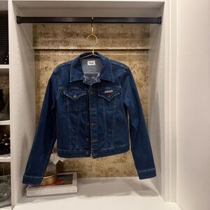 HUDSON Jeans Classic Denim Jacket – New, Never Worn Small
